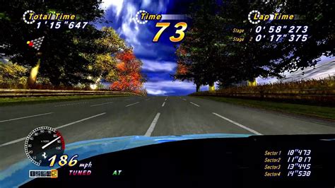 Outrun Online Arcade Driver S Seat Perspective Through Goal E Youtube