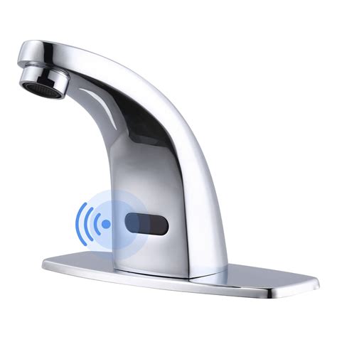 Touch Touchless Bathroom Sink Faucets Bed Bath And Beyond