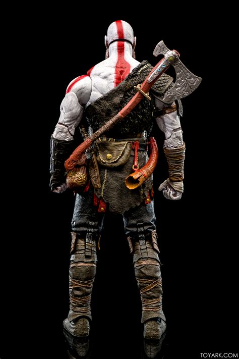 Neca Kratos God Of War In Hand Gallery The Toyark News