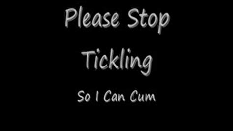 PLEASE Stop Tickling Me MP Hardcore Tickling Clips Sale