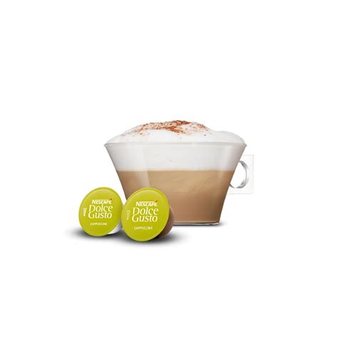 Kawa W Kapsu Kach Nescaf Dolce Gusto Skinny Cappuccino Szt