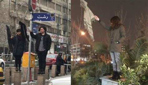 Iranian Womens Anti Hijab Protest Gains Momentum Despite Dozens Of