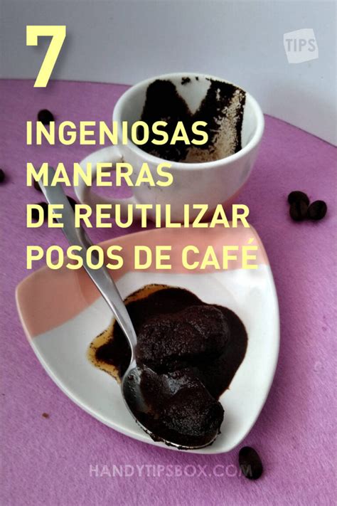 Ingeniosas Maneras De Reutilizar Posos De Caf