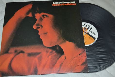 Yahoo オークション 12 LP LESLEY DUNCAN Moon Bathing 英国オリジ