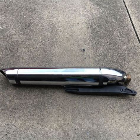 Buy Original Yamaha V Star 1300 Muffler And Bracket In Muncie Indiana United States For Us 4500