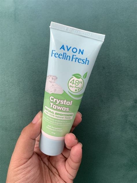 Avon Feelin Fresh Deodorant Review Crystal Tawas Mad Cherry