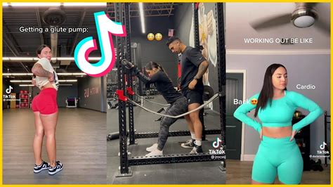 10 Minutes Of Relatable Gym Tiktok 🏋️ Tiktok Compilation Gym