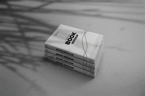 A5 Hardcover Book Mockups MasterBundles