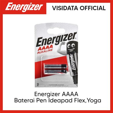 Jual Energizer Baterai Aaaa For Lenovo Stylus Digital Pen Pack Isi