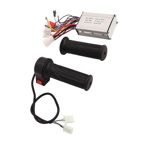 24v 36v 350w Electric Bicycle Brushless Motor Speed Controller Electric Bike Twist Throttle Grip