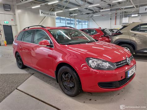 Volkswagen Golf Variant Comfortline Tsi Kw Hv