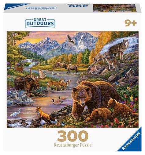 Ravensburger Great Outdoors Puzzle Series Wilderness 300 Piece