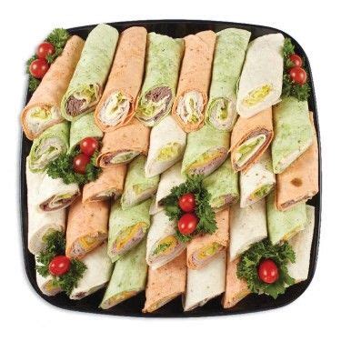 Wrap Delight - Sandwich Platters - Individual Trays | Sandwiches party ...