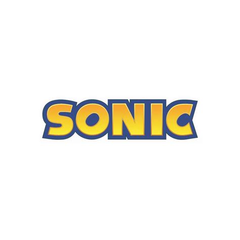 Sonic logo editorial vector 25270814 Vector Art at Vecteezy