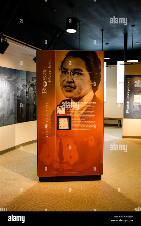 Rosa parks museum and library High Resolution Stock Photography and ...