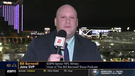 Espn Sc Bill Barnwell Reacts To Chiefs Vs 49ers In Super Bowl Lviii