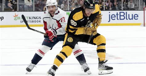 Preview Bruins Host Capitals In Last Home Game Of Regular Season Stanley Cup Of Chowder