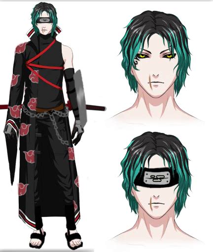 Naruto Akatsuki Oc By Darklordluzifer On Deviantart Naruto Oc