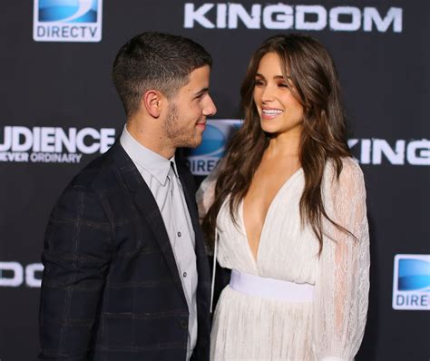 Even Better He Made Her Laugh Cute Nick Jonas And Olivia Culpo Pictures Popsugar Celebrity