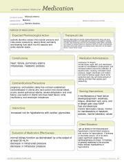 Medication Administration: Mannitol Osmotic Diuretic Review | Course Hero