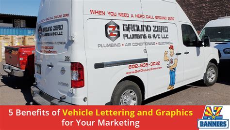 Benefits Of Vehicle Lettering And Graphics For Your Marketing