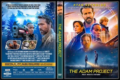 The Adam Project Custom Dvd Cover English 2022 CoverTR