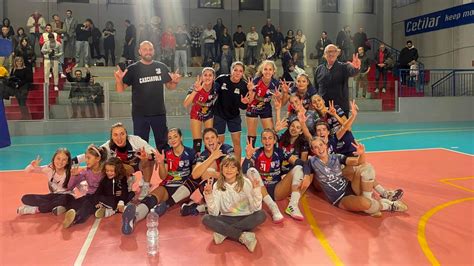 Week End Ricco Di Sorrisi Per La Pallavolo Casciavola