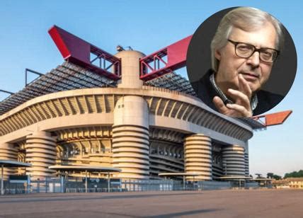 Sgarbi Lo Stadio Di San Siro Non Si Abbatter Mai Affaritaliani It