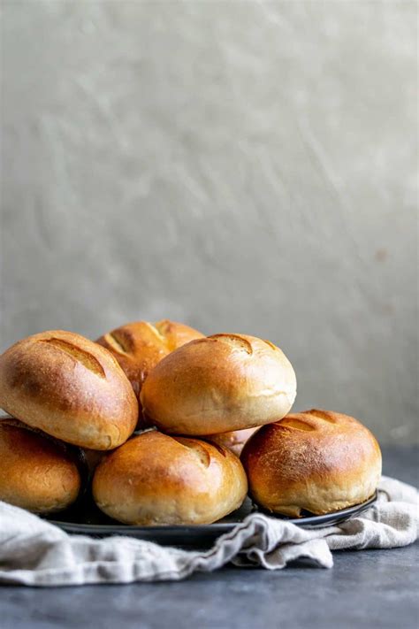 The Ultimate Homemade Sandwich Rolls • The Curious Chickpea