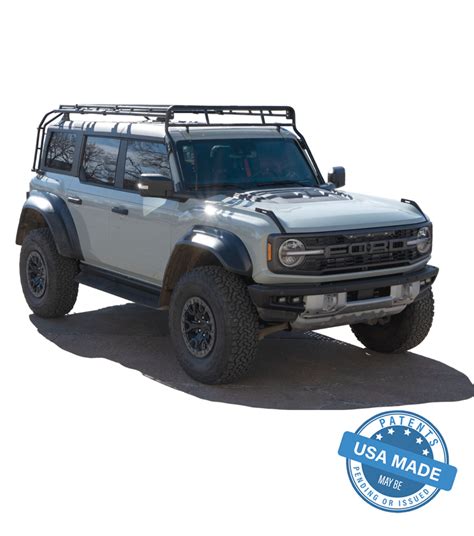 Ford Bronco Raptor Edition Roof Rack Ladders And Accessories