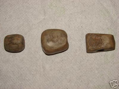 RARE!!! INDIAN ARTIFACTS ATLATL WEIGHTS NORTH ALABAMA | #21519242