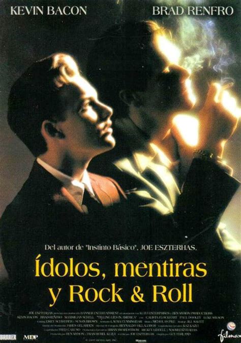 Cartel de la película Ídolos mentiras y Rock Roll Foto 1 por un