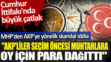 Yeniçağ on Twitter MHP den AKP ye yönelik skandal iddia AKP liler