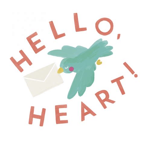 Hello, Heart! Letters | Emotion-ful Learning for Children