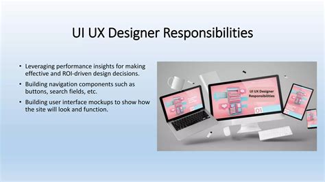 UI UX Designer Job Description Pptx