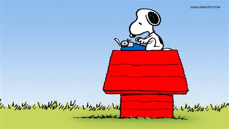 Snoopy Peanuts Comic Hd Wallpaper