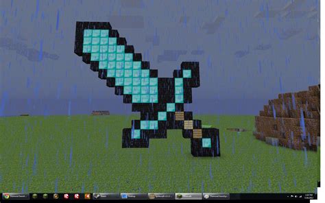 Diamond Sword (Diamond Tool Set) Minecraft Map