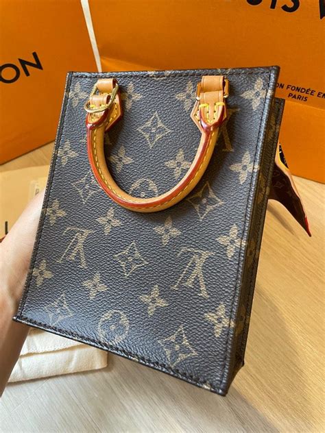 Full Set Louis Vuitton Petit Sac Plat Luxury Bags Wallets On Carousell