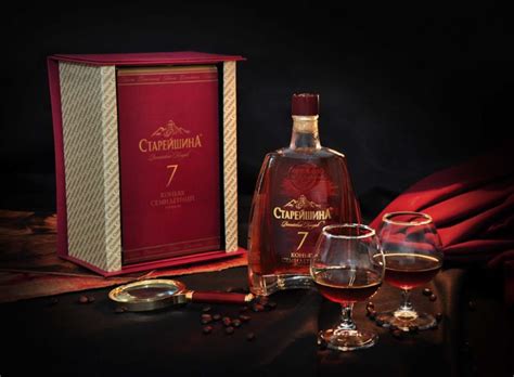 Коньяк Старейшина (Stareyshina)🥃 - описание, история, его особенности ...