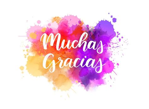 Muchas Gracias Stock Illustrations – 65 Muchas Gracias Stock ...