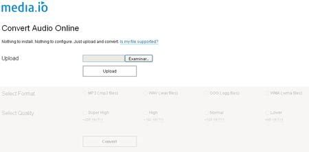 Media Io Conversor Online Y Gratuito Para Archivos De Audio Soft Apps