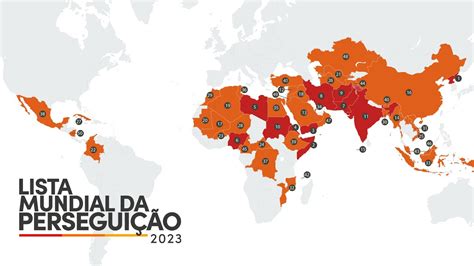 Lista Mundial da Perseguição 2023 YouTube