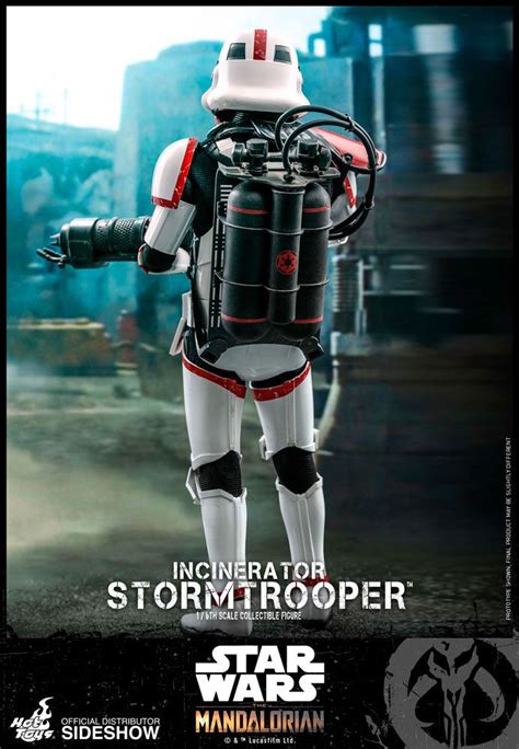 The Mandalorian S Incinerator Trooper Gets Awesome Hot Toys Figure