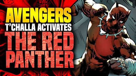 T'Challa Activates The Red Panther To Face Doom Supreme! | Avengers: The Death Hunters (Part 3 ...