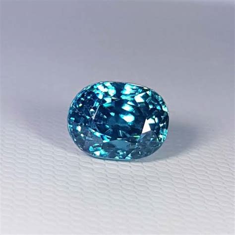 Buy Authentic Blue Zircon Online : - Utkalika Gems