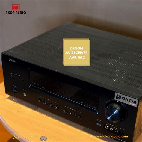 Jual Uncategorized Denon Avr 1612 Akon Audio Toko Alat Sound System