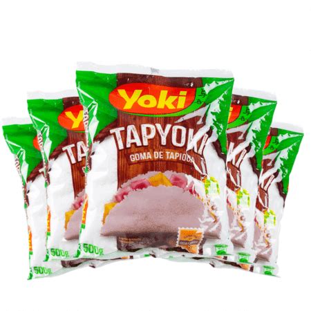 Tapyoki Goma De Tapioca YOKI 500g Cantinho Brasileiro