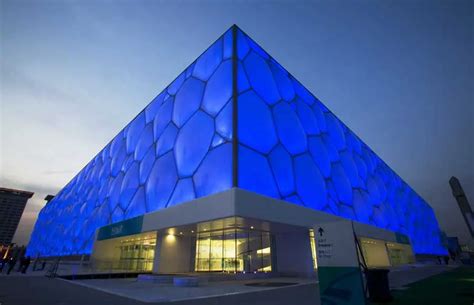 Watercube Beijing National Swimming Centre E Architect