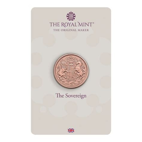 1 Sovereign Charles III Queen Elizabeth II Memorial Royaume Uni