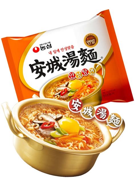 Fideos Ramen Coreanos Ansungtang Con Carne Asada Y Miso 125 Grs